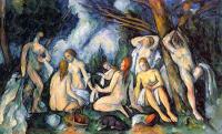Cezanne, Paul - The Large Bathers